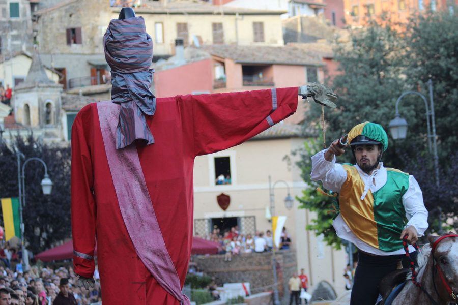 Palio dell'Assunta a Paliano