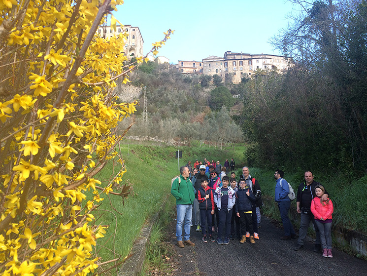 Arpino - In cammino dal "Paradiso" alla "Torre di Cicerone"