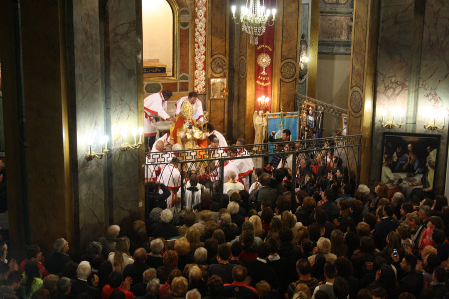 Cacciata e Festa di San Cataldo a Supino