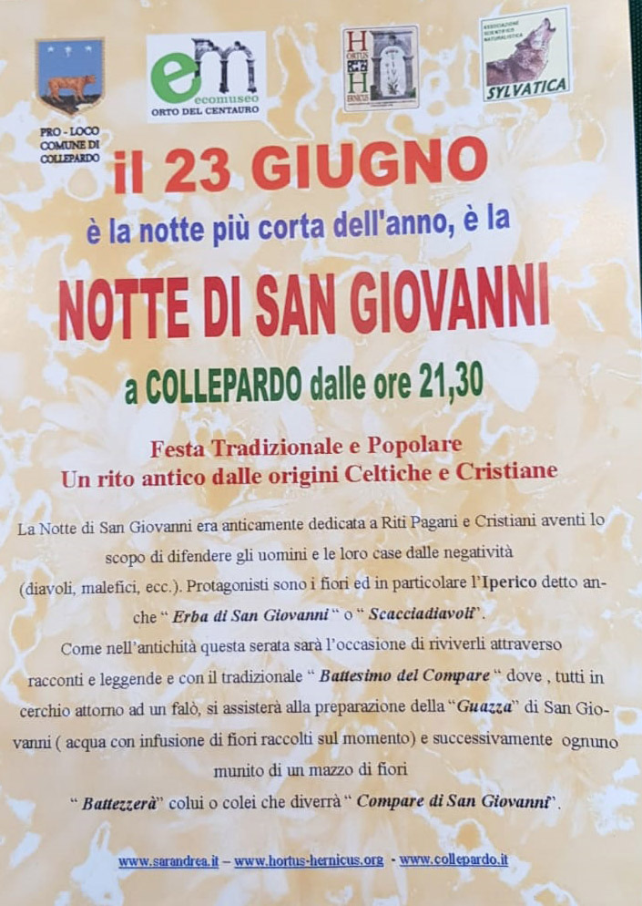 La Notte di San Giovanni a Collepardo