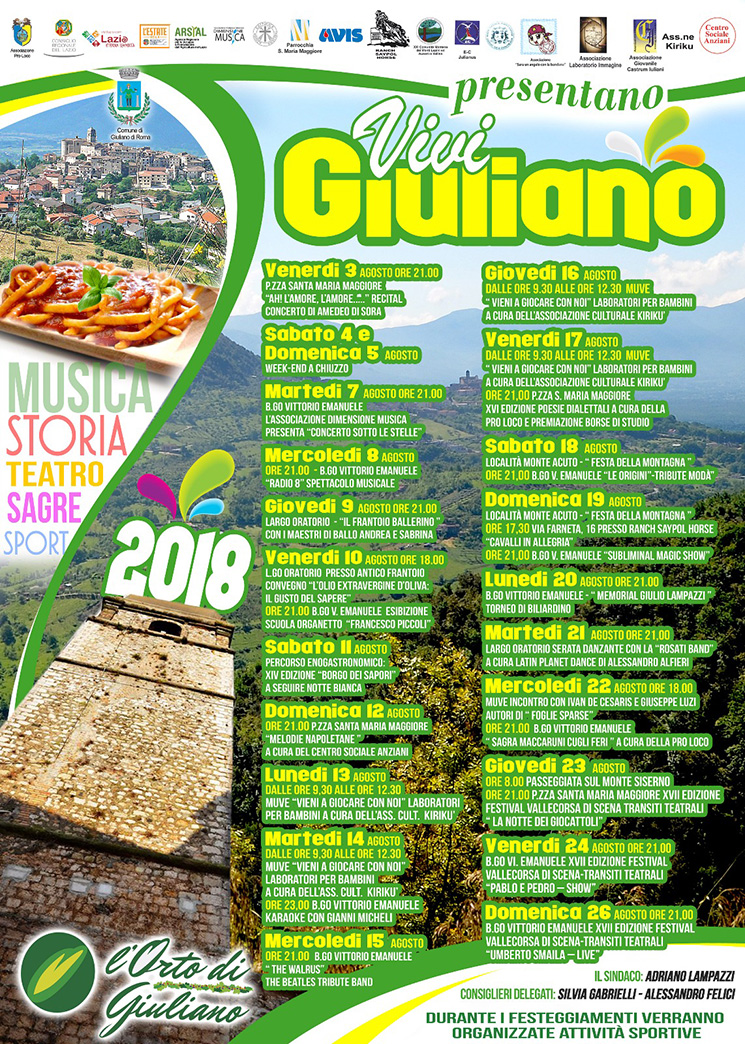 Vivi Giuliano 2018