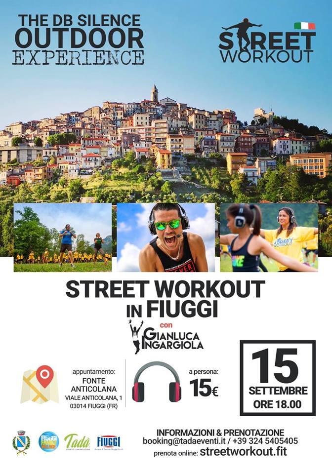 Street Work Fiuggi 2018