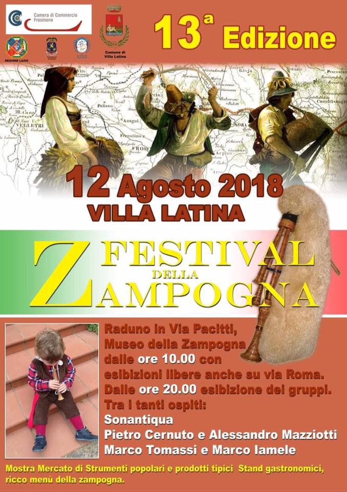 Festival della Zampogna di Villa Latina