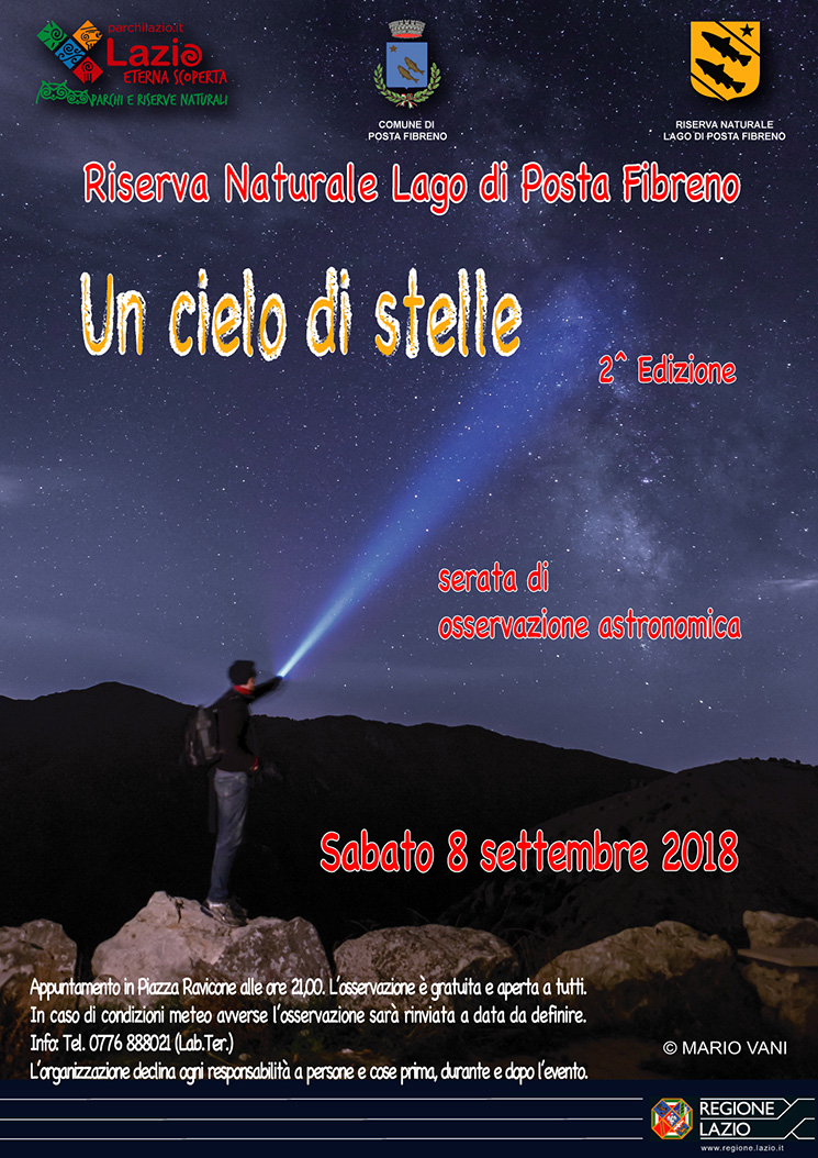 Un Cielo di Stelle 2018