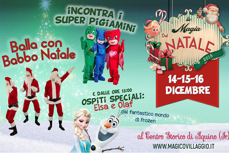 Magico Villaggio di Babbo Natale2018  Aquino