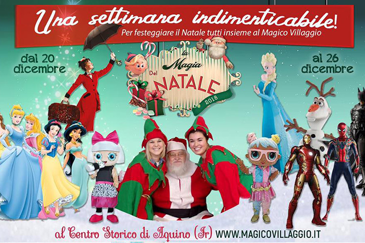 Magico Villaggio di Babbo Natale2018  Aquino