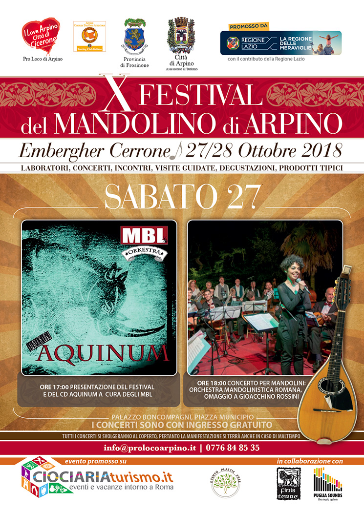 Festival del Mandolino di Arpino 2018