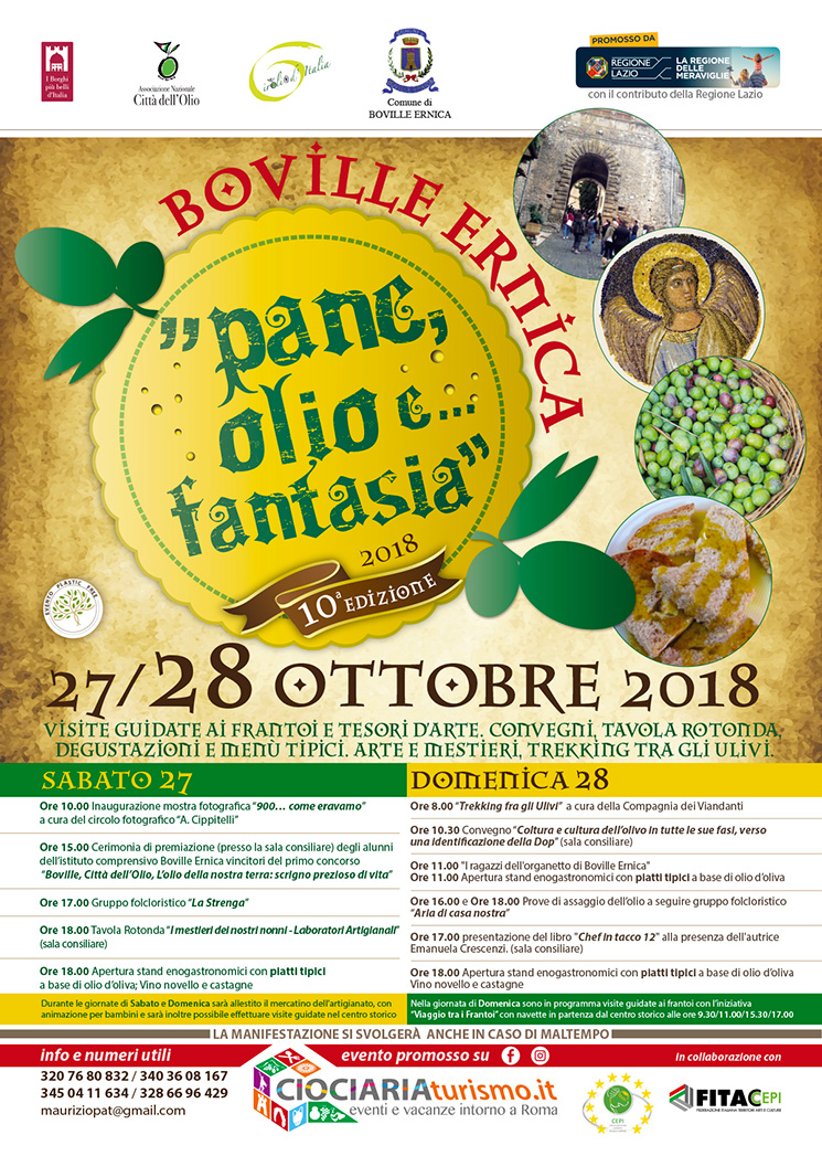 Pane Olio e Fantasia 2018