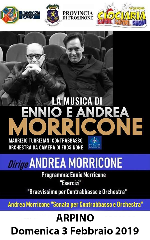 Omaggio ad Ennio Morricone 2018 - Arpino