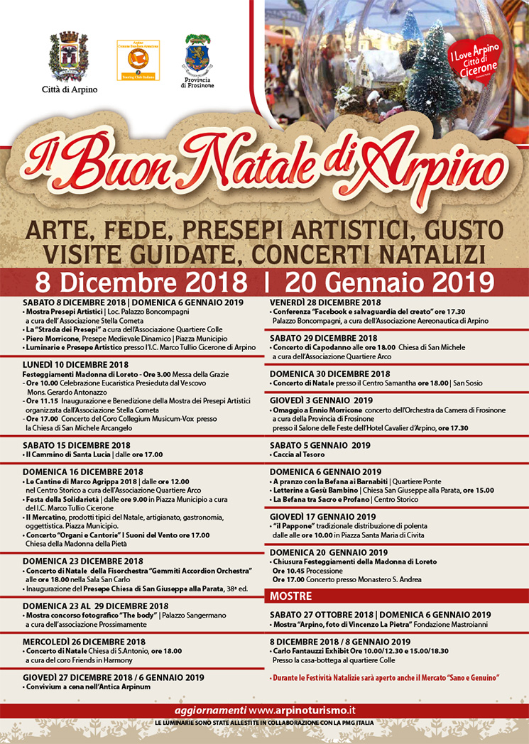 Arpino Natale 2018