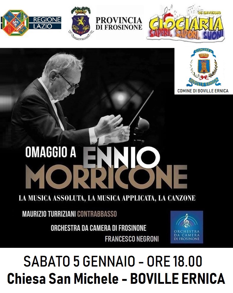 Ommaggio a Ennio Morricone - Boville Ernica