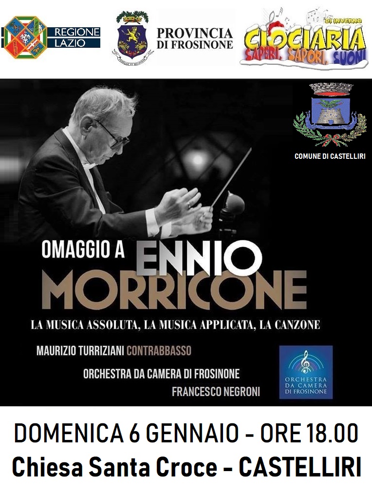 Ommaggio a Ennio Morricone - Castelliri