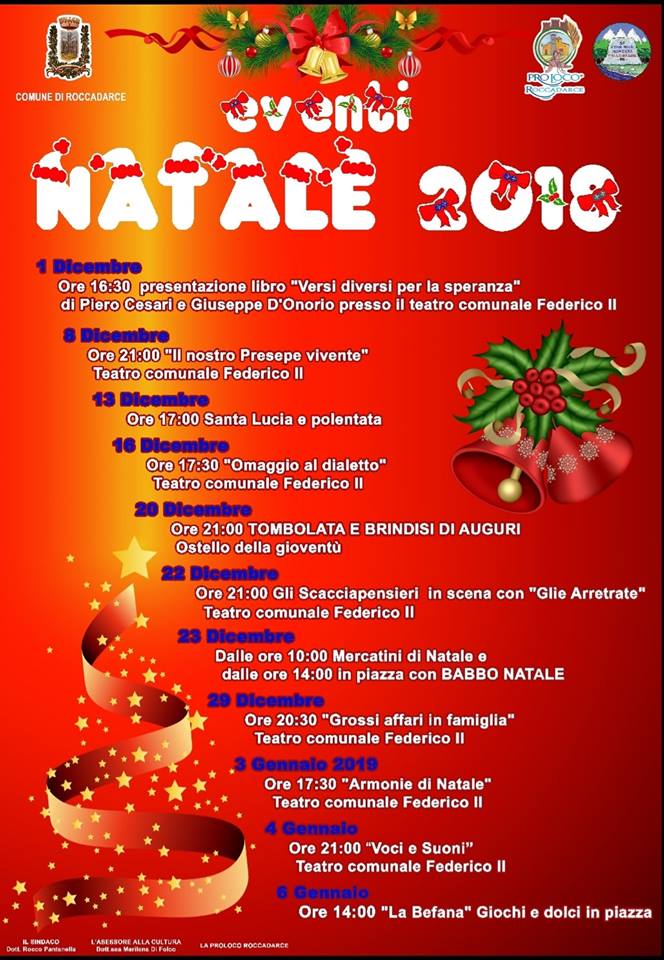 Natale Roccadarce 2018