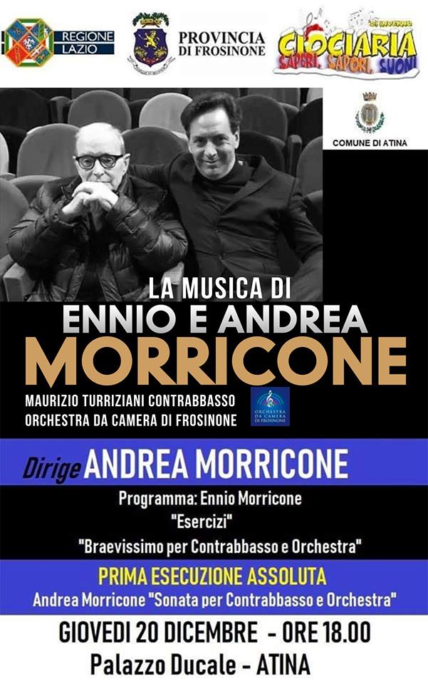 Omaggio a Ennio Morricone Atina 2018