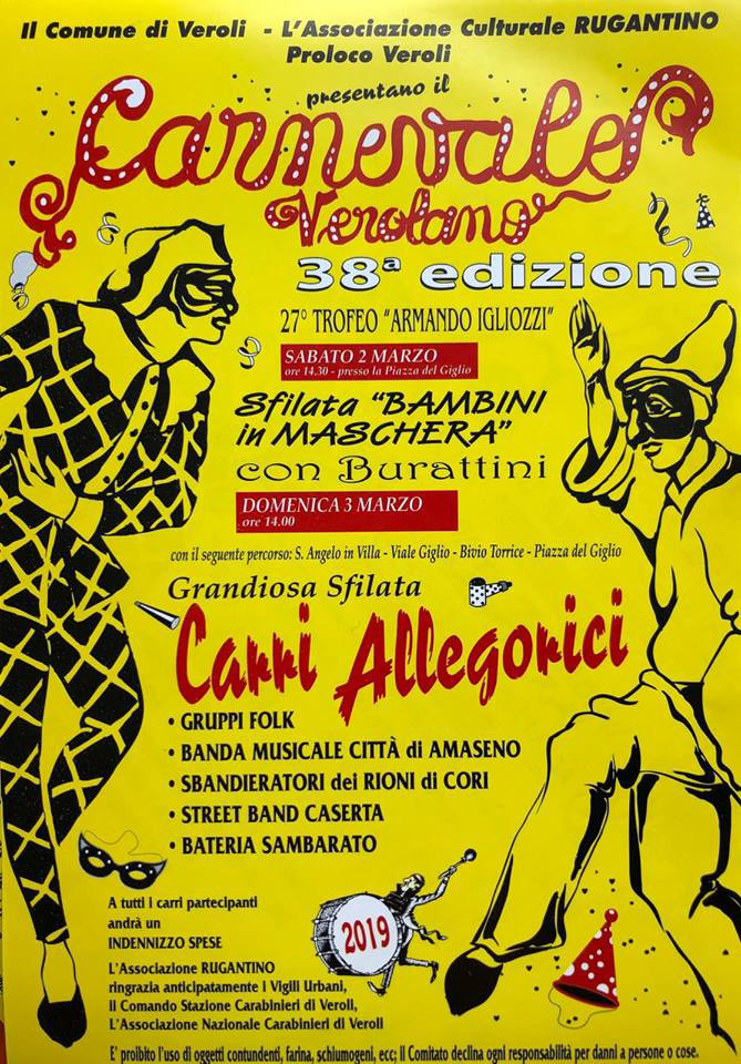 Carnevale Verolano 2019