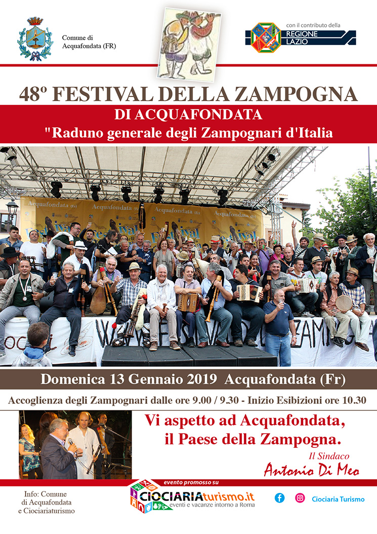 48º Festival della Zampogna  2019