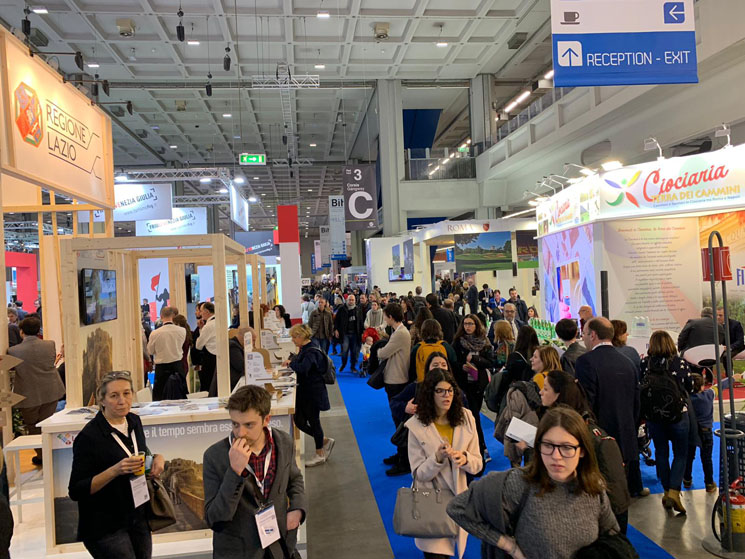 I Tesori di Ciociariaturismo alla BIT di Milano 2019