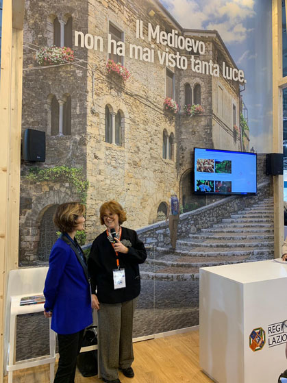 I Tesori di Ciociariaturismo alla BIT di Milano 2019