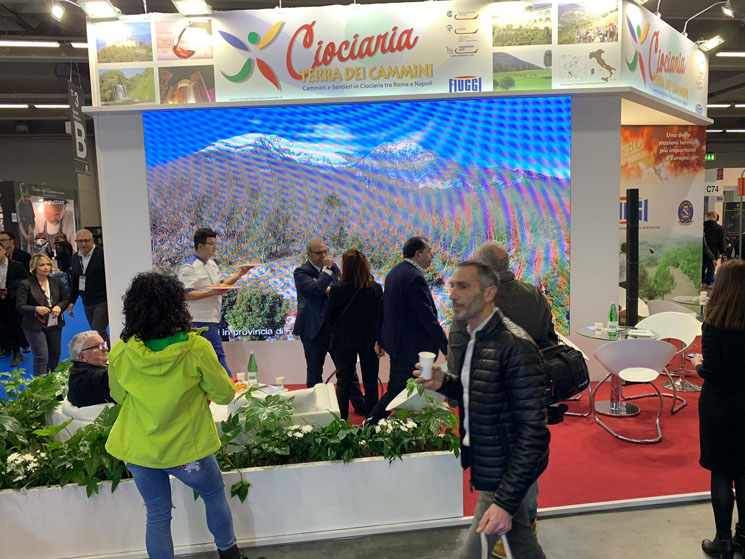 I Tesori di Ciociariaturismo alla BIT di Milano 2019