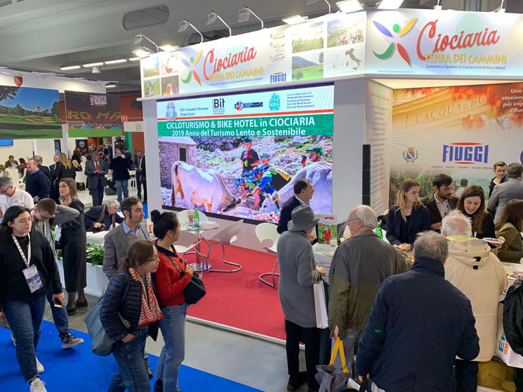 I Tesori di Ciociariaturismo alla BIT di Milano 2019