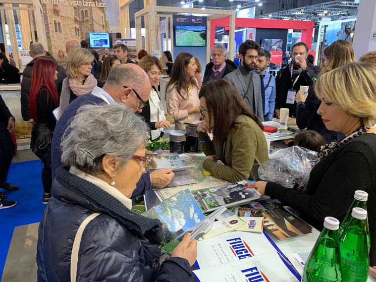 I Tesori di Ciociariaturismo alla BIT di Milano 2019