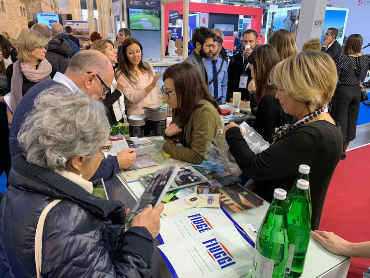 I Tesori di Ciociariaturismo alla BIT di Milano 2019