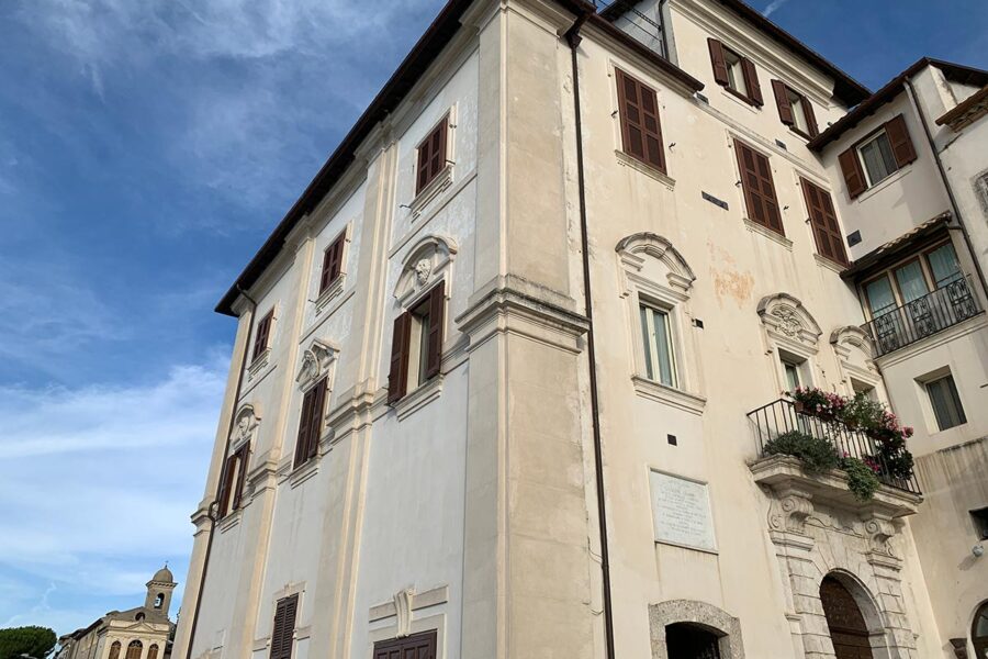 Palazzo Cesari Casa del Cavalier d'Arpino