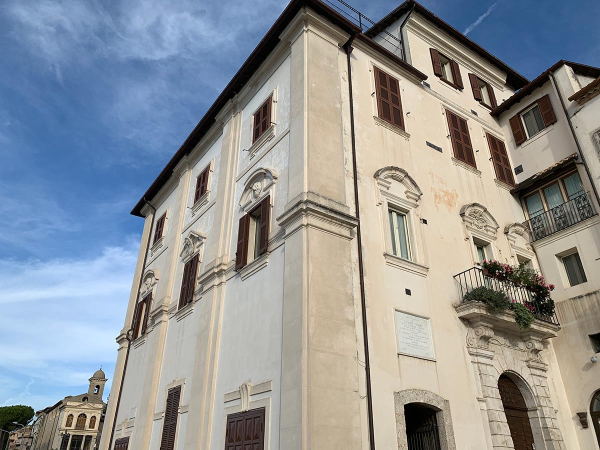 Palazzo Cesari Casa del Cavalier d'Arpino