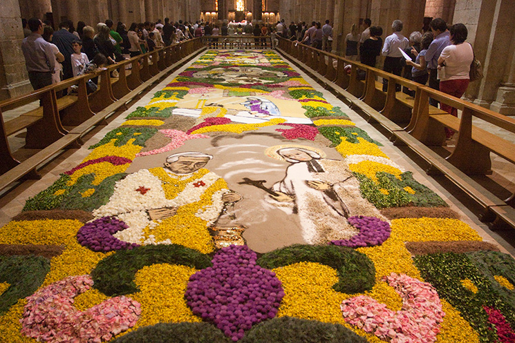 Infiorata del Corpus Domini Casamari