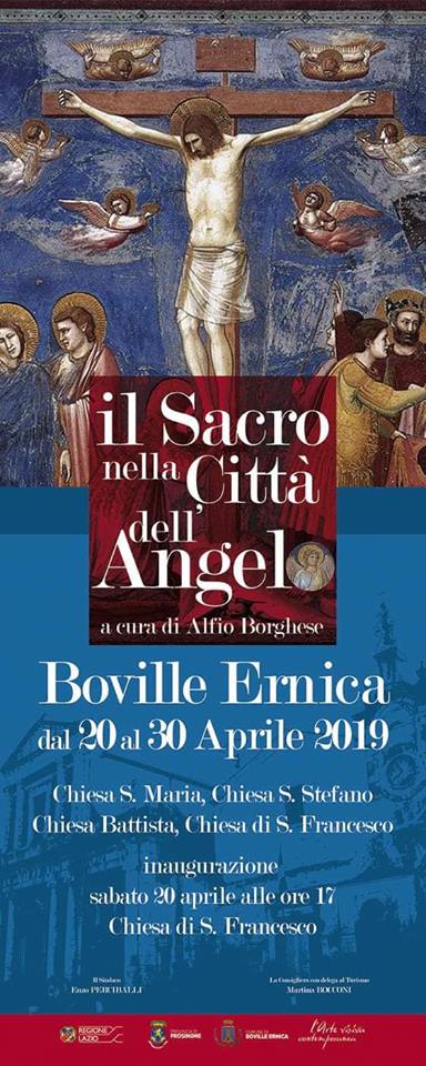 Mostra "Il Sacro nella città dell'Angelo" a Boville Ernica