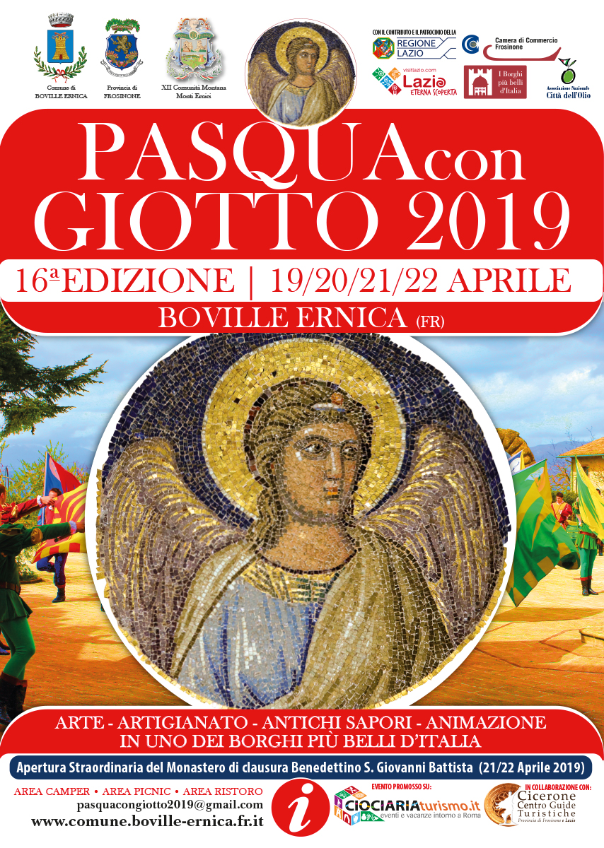 Pasqua con Giotto 2019