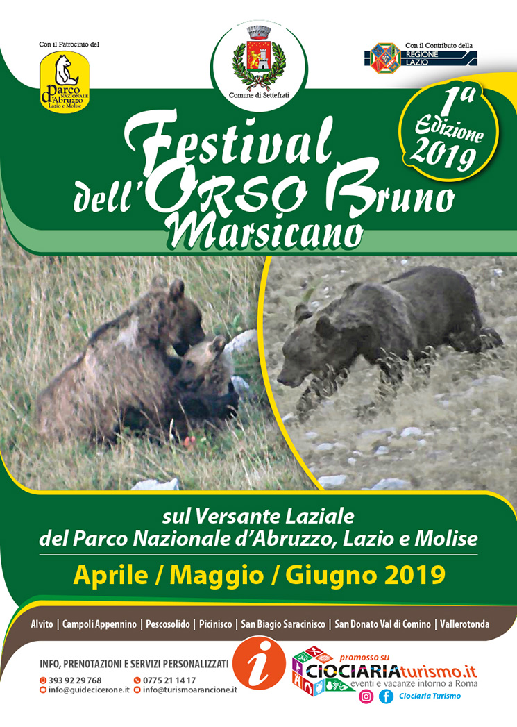 1° Festival e Premio dedicato all'Orso Bruno Marsicano