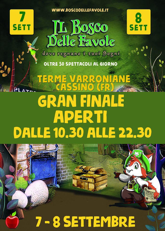 Il Bosco delle Favole 7-8 Settembre 2019