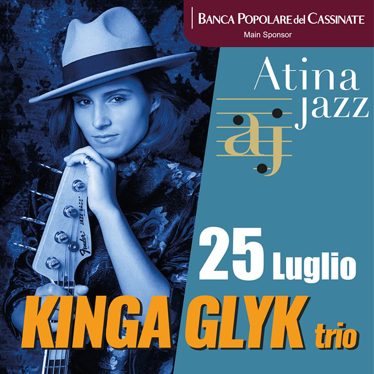 Atina Jazz 2019 -Ginga Flick trio