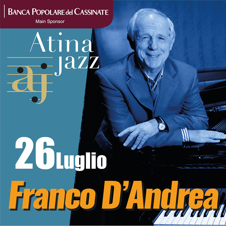 Atina Jazz 2019 - Franco d'Andrea