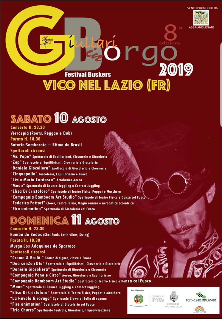 Giullari in Borgo 2019
