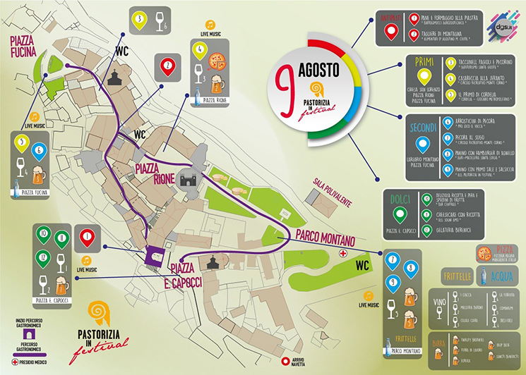 Tratturto del Gusto - Pastorizia in Festival 2019