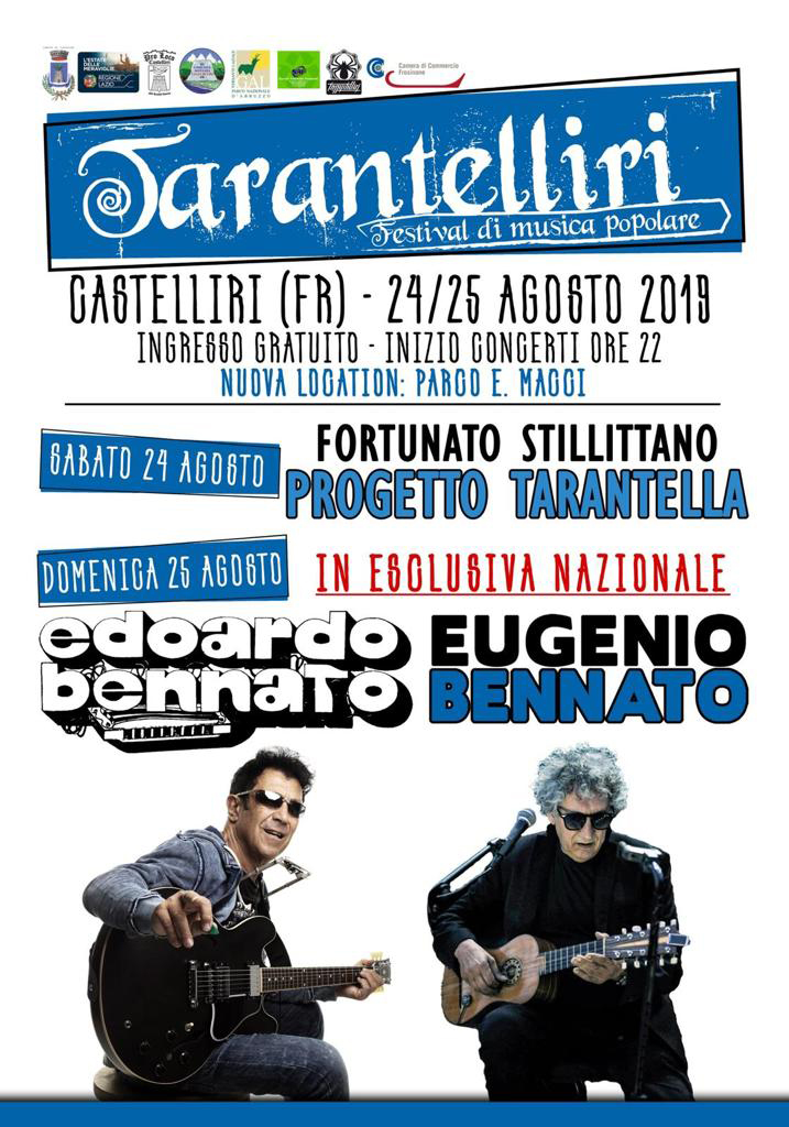 Tarantelliri 2019