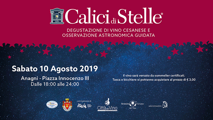 Calici di Stelle - Anagni 2019