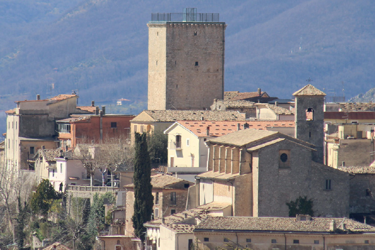 La Torre Medievale di Campoli Appennino