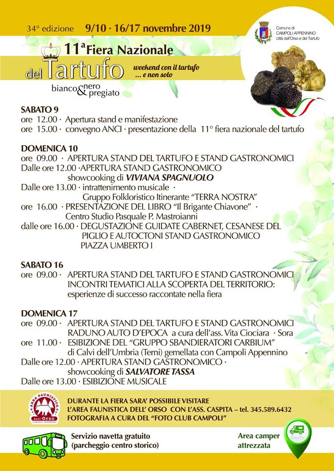 Fiera del Tartufo di Campoli Appennino