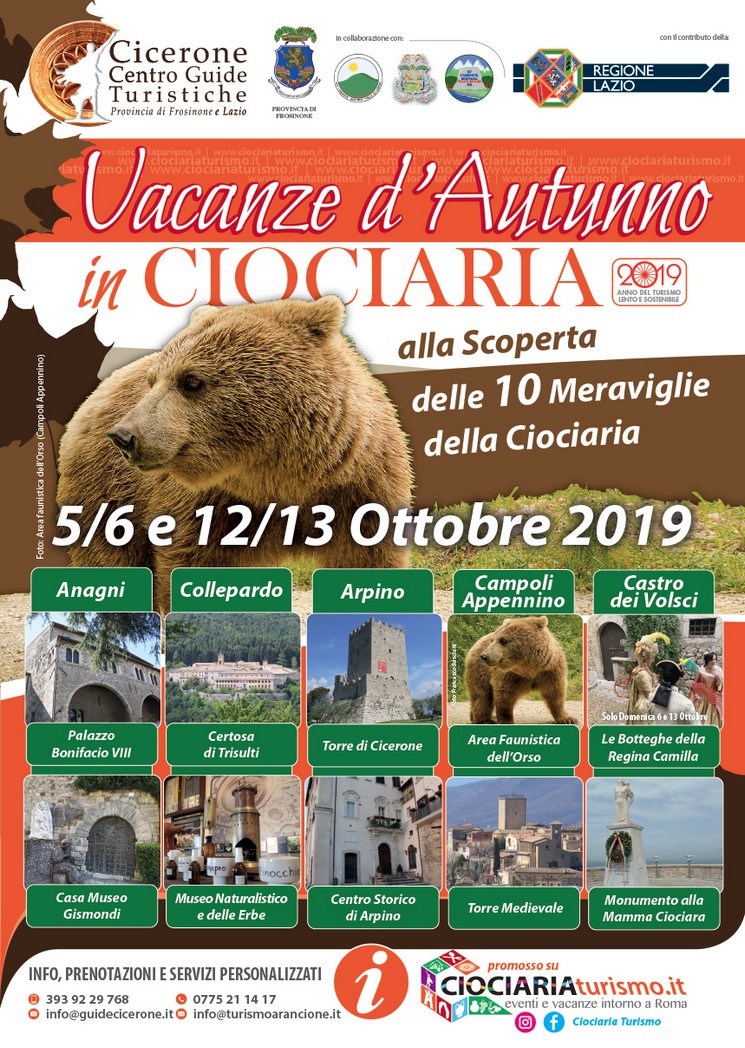 Vacanze d'Autunno in Ciociaria 2019: Campoli Appennino