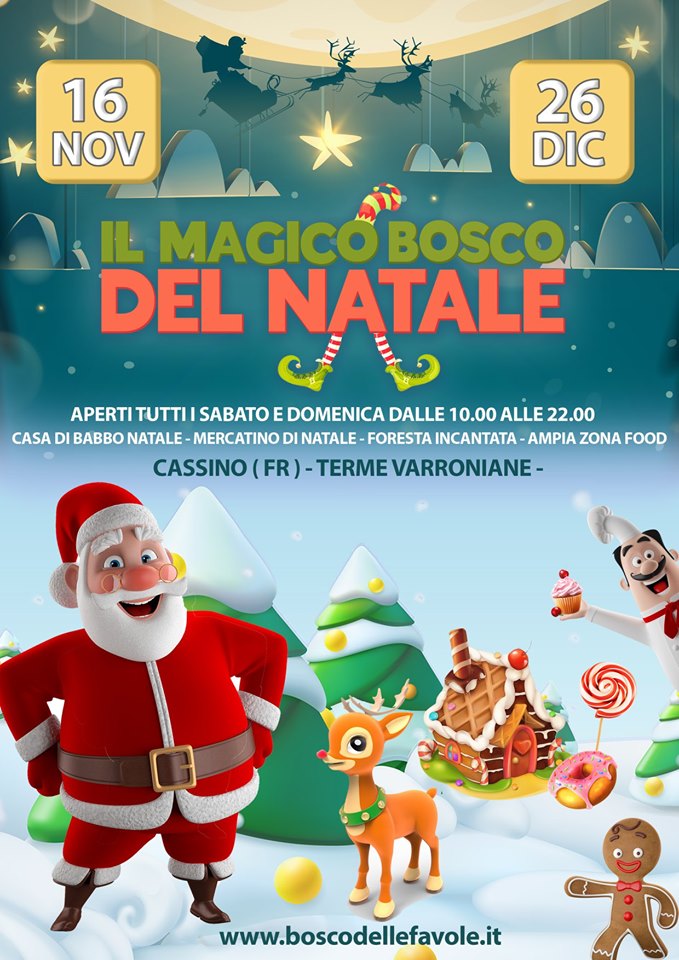 Il Magico Bosco del Natale 2019