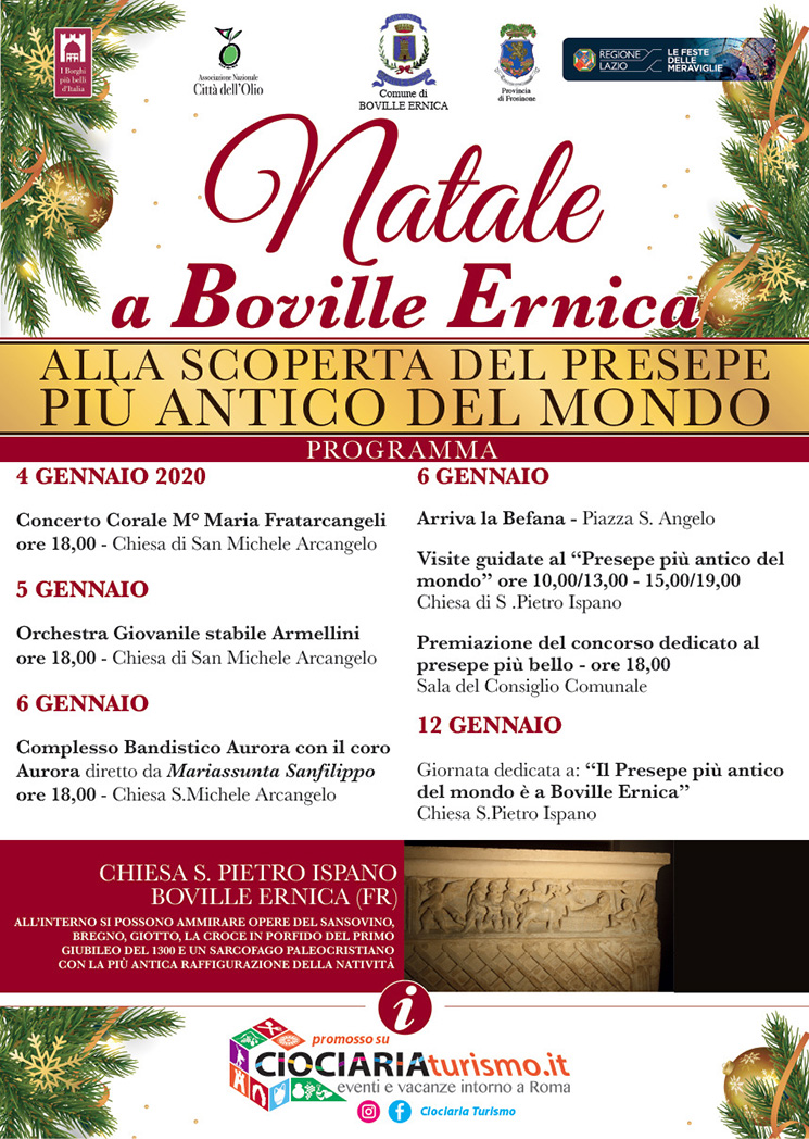 Natale a Boville Ernica 2019/2020