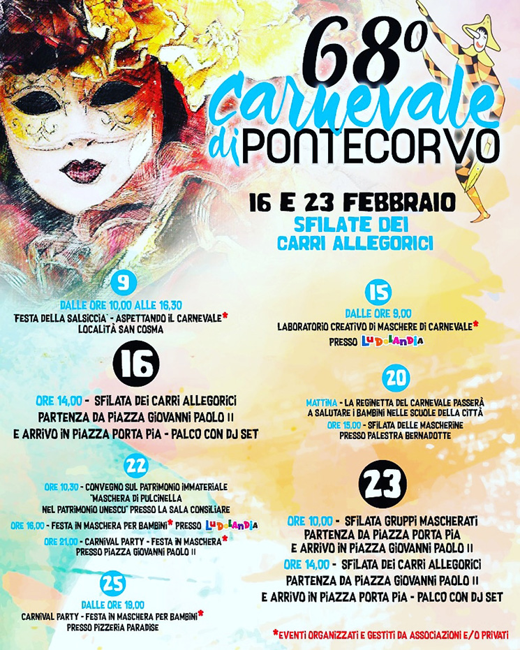 Carnevale di Pontecorvo