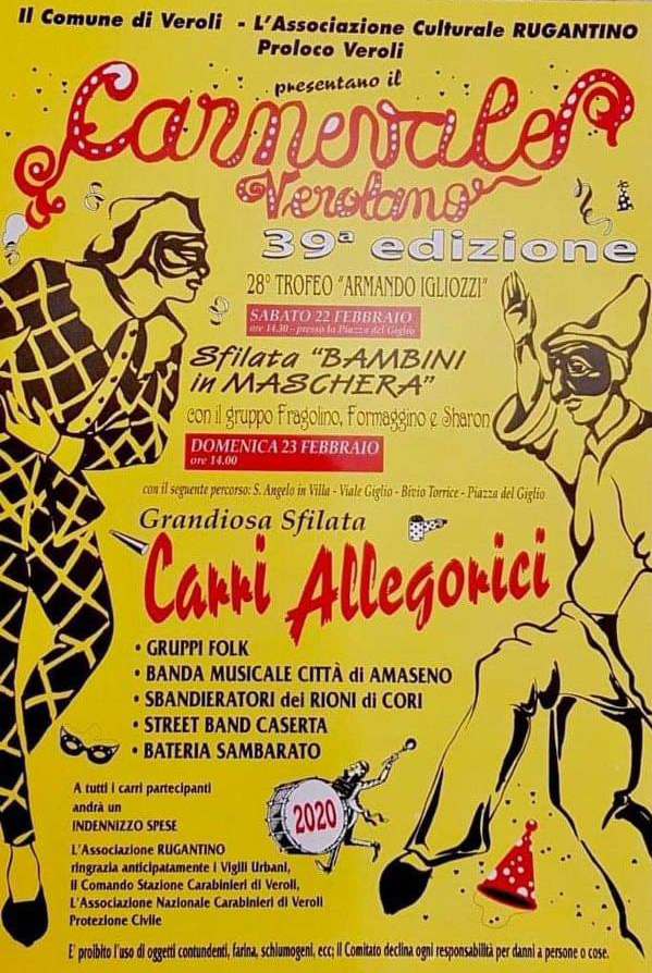 Carnevale Verolano 2020