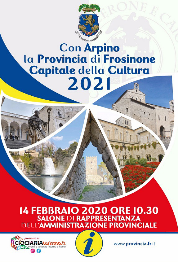 Arpino Capitale Italiana della Cultura 2021