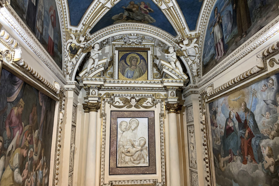 Angelo di Giotto a Boville Ernica