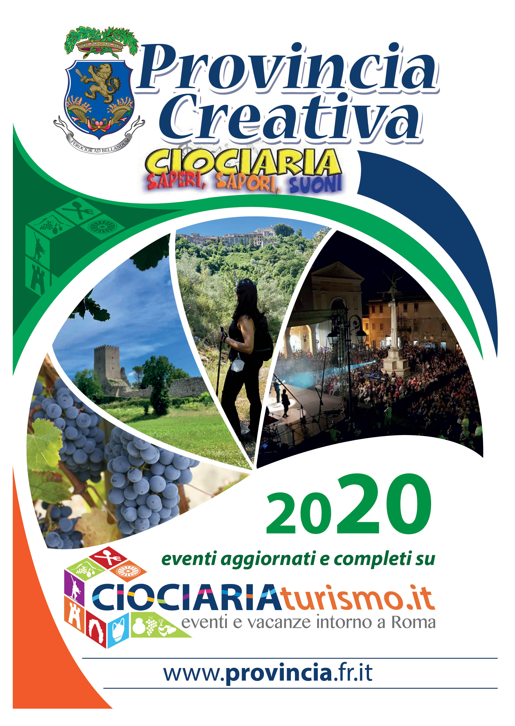 Provincia Creativa: Ciociaria, Saperi, Sapori, Eventi 2020