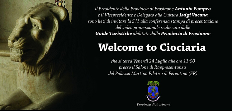 welcome to ciociaria2020